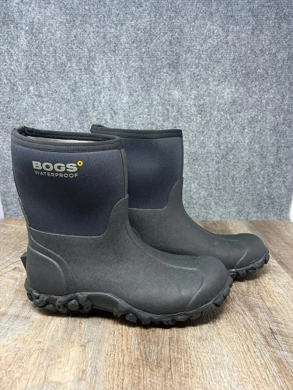 Bogs M Range TL Shoe 78554-001 Waterproof Insulated Winter Boots - Men's Size 9